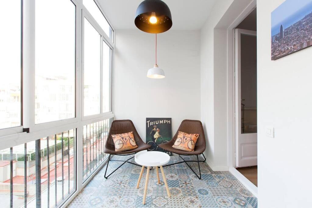 Beautiful 4Bd 4Ba Apartment In Eixample District バルセロナ エクステリア 写真