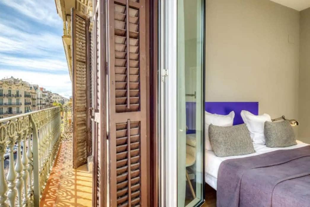 Beautiful 4Bd 4Ba Apartment In Eixample District バルセロナ エクステリア 写真