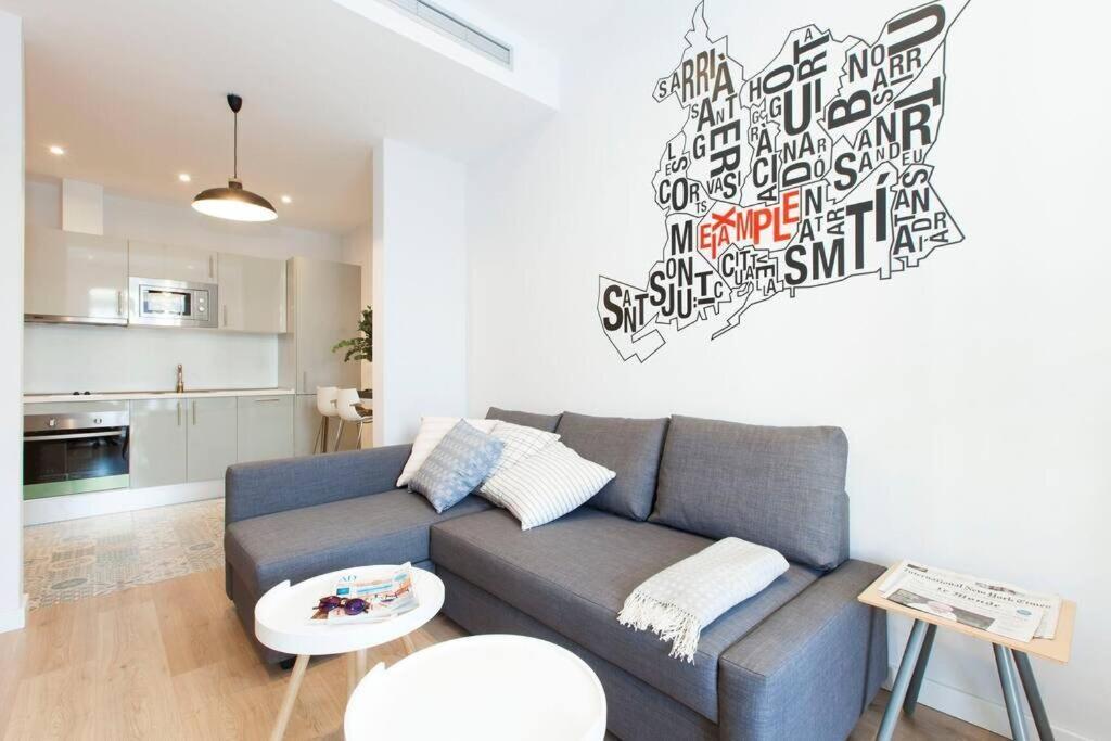 Beautiful 4Bd 4Ba Apartment In Eixample District バルセロナ エクステリア 写真